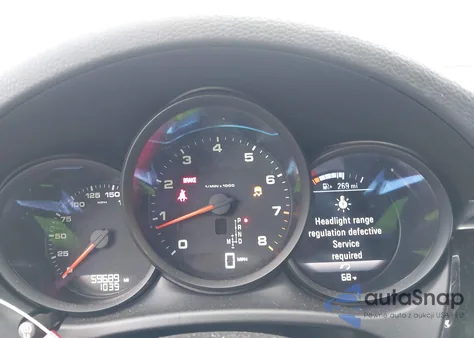 2018 Porsche Macan Sport Edition из США, поврежденный, VIN WP1AA2A53JLB23250